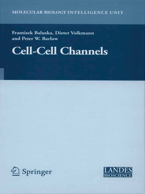 cover image of Cell-Cell Channels